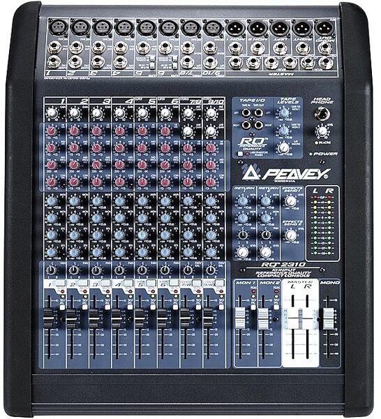open zoom image for Peavey RQ2310 8-Channel Mixer, Main