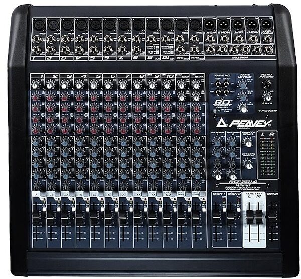 open zoom image for Peavey RQ2314 12-Channel Mixer, Main