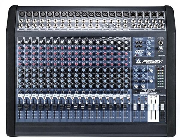 open zoom image for Peavey RQ2318 16-Channel Console Mixer, Main