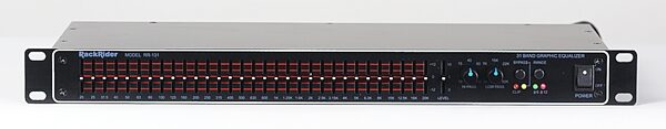 open zoom image for Furman RR131 Single 31-Band Graphic Equalizer, Main