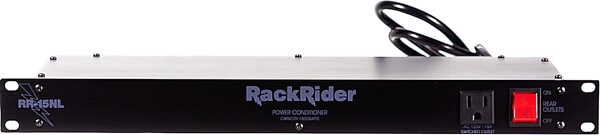 open zoom image for Furman Rackrider RR15NL Rackmount Spike Protector, Main