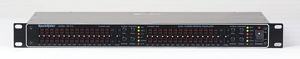 open zoom image for Furman RR215 Dual 15-Band Graphic Equalizer, Main