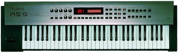 open zoom image for Roland RS5 64-Voice Synth with 61 Keys and Arpeggiator, Main