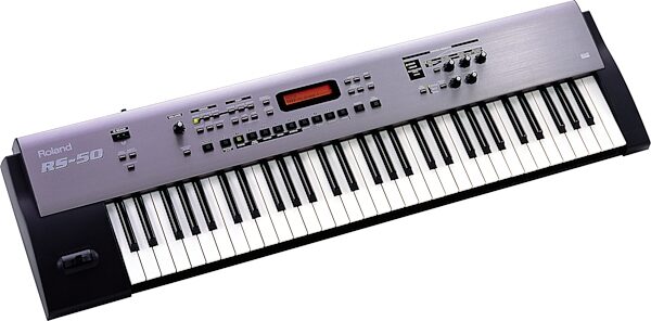 open zoom image for Roland RS50 61-Note, 64-Voice Synthesizer, Main