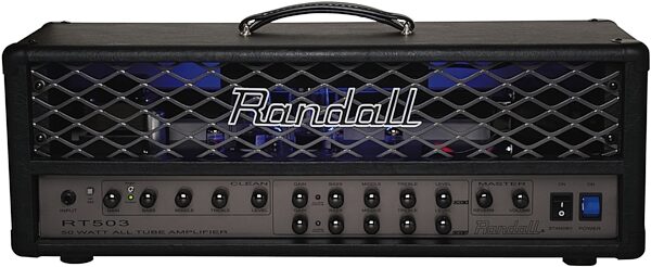 open zoom image for Randall RT503H Guitar Amplifier Head (50 Watts), Main