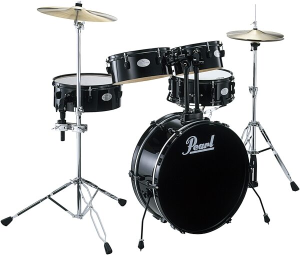 open zoom image for Pearl Rhythm Traveler 5-Piece Portable Drum Kit, Main