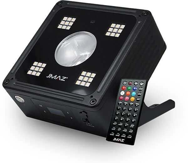 open zoom image for JMAZ MAD PAR RUBIX Light, Single, Action Position Back