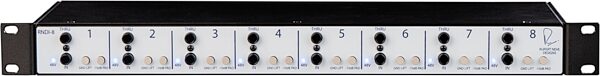 open zoom image for Rupert Neve Designs RNDI-8 8 Channel DI Rack, New, Action Position Back