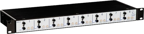 open zoom image for Rupert Neve Designs RNDI-8 8 Channel DI Rack, New, Action Position Back