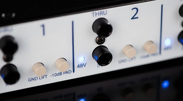 open zoom image for Rupert Neve Designs RNDI-8 8 Channel DI Rack, New, Action Position Back