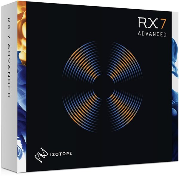 open zoom image for iZotope RX 7 Advanced Audio Restoration Software, Main