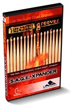 open zoom image for Spectrasonics Burning Grooves Sage Xpander for RMX, Main