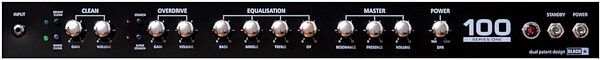 open zoom image for Blackstar Series One 100 Guitar Amplifier Head (100 Watts), Panel