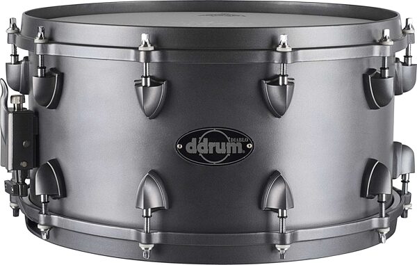 open zoom image for DDrum Grey Ghost Steel Snare Drum, Main