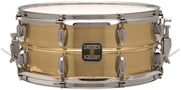 open zoom image for Gretsch Legend Brass Snare Drum, Main