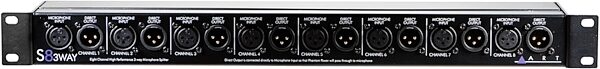 open zoom image for ART S83WAY 8-Channel Three-Way Microphone Splitter, Open Box (Like New), Main