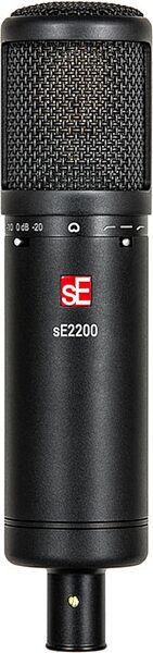 open zoom image for sE Electronics sE2200 Large-Diaphragm Condenser Microphone, with Pop Filter and Shock Mount, New, Mic