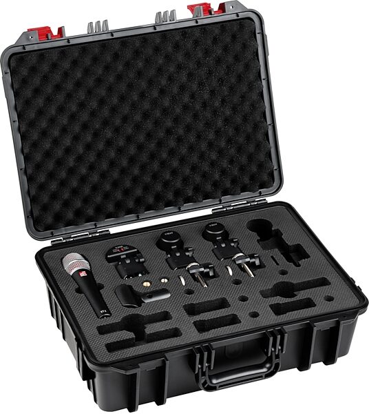open zoom image for sE Electronics V Pack Venue Standard Drum Microphone Pack, New, Action Position Back