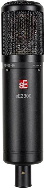 open zoom image for sE Electronics sE2300 Multi-Pattern Condenser Microphone, Open Box (Like New), Detail Front