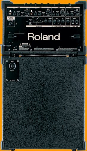 open zoom image for Roland SA-300 Stage Amplifier, Back