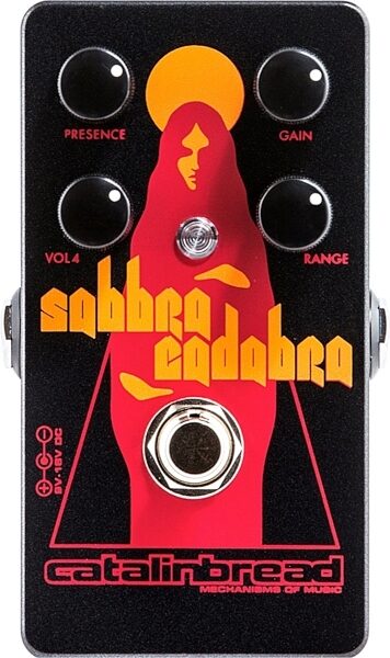 open zoom image for Catalinbread Sabbra Cadabra Boost Overdrive Pedal, New, Main