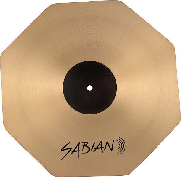 open zoom image for Sabian AAX Rocktagon Crash Cymbal, 18 inch, Action Position Back