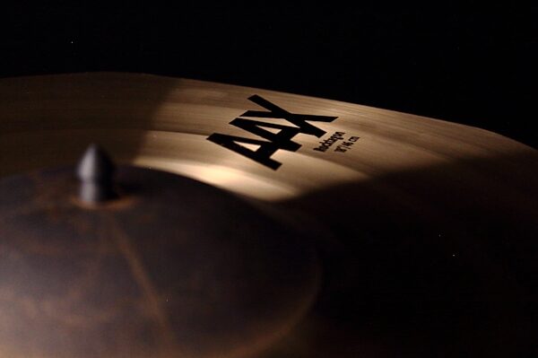 open zoom image for Sabian AAX Rocktagon Crash Cymbal, 18 inch, Action Position Back