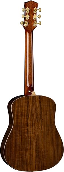 open zoom image for Luna Safari Stallion Travel Acoustic-Electric Guitar (with Gig Bag), New, Action Position Back