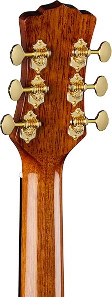 open zoom image for Luna Safari Stallion Travel Acoustic-Electric Guitar (with Gig Bag), New, Action Position Back