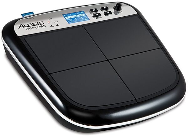 open zoom image for Alesis SamplePad Multi-Pad Sample Drum Instrument, Angle