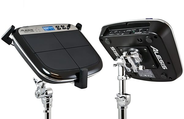 open zoom image for Alesis SamplePad Multi-Pad Sample Drum Instrument, Mounted (Mount NOT Included)