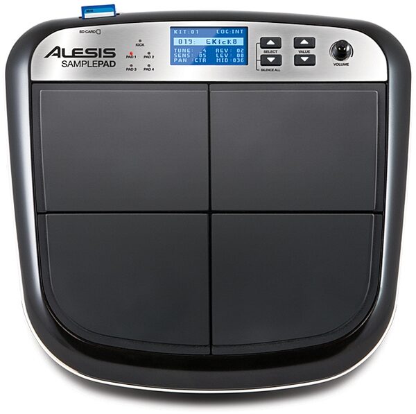 open zoom image for Alesis SamplePad Multi-Pad Sample Drum Instrument, Main