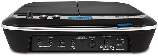 open zoom image for Alesis SamplePad Multi-Pad Sample Drum Instrument, Rear