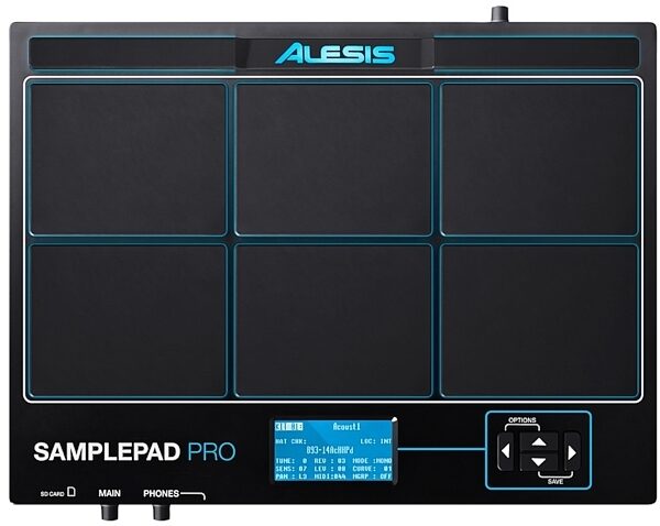 open zoom image for Alesis SamplePad Pro Percussion Pad, New, Main