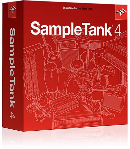 open zoom image for IK Multimedia SampleTank 4 Virtual Instrument Software, Digital Download, Action Position Back