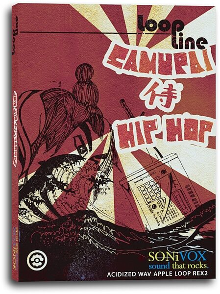 open zoom image for SONiVOX LoopLine Samurai Hip-Hop Loop Library, Main