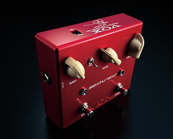 open zoom image for Vox Joe Satriani Satchurator Distortion Pedal, Side View