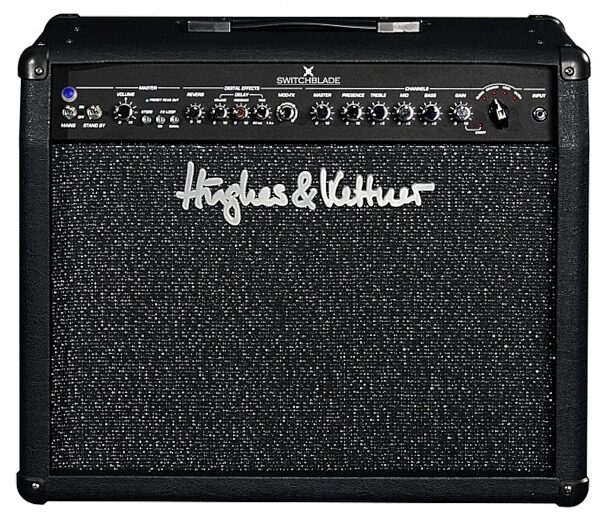 open zoom image for Hughes and Kettner Switchblade Guitar Combo Amplifier (50 Watts, 1x12"), Main