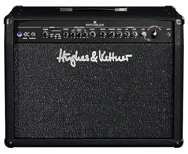 open zoom image for Hughes and Kettner Switchblade Guitar Combo Amplifier (100 Watts, 2x12 in.), Main