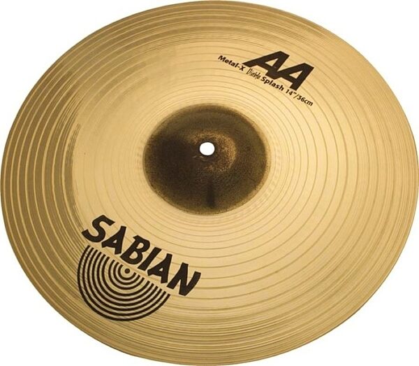 open zoom image for Sabian AA Metal X Diablo Splash Cymbal, 14 Inch