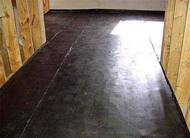 open zoom image for Auralex SheetBlok Sound Isolation Barrier, Application Example