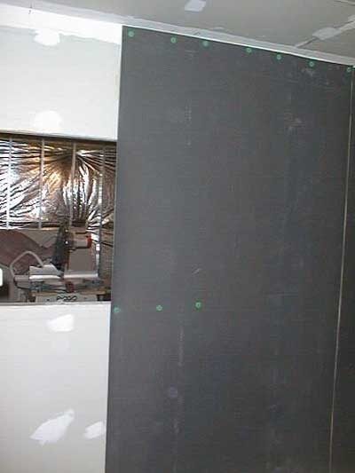 open zoom image for Auralex SheetBlok Sound Isolation Barrier, Application Example 2