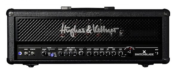 open zoom image for Hughes and Kettner Switchblade Guitar Amplifier Head (100 Watts), Main