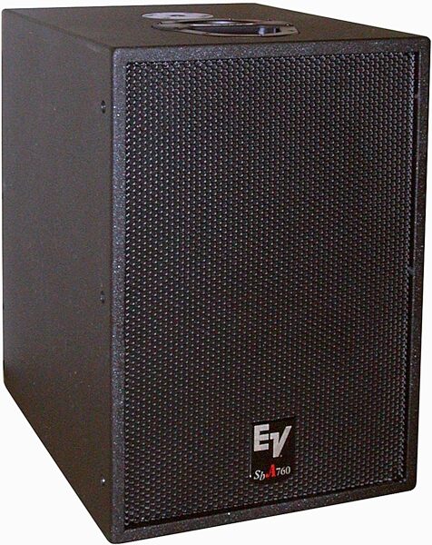open zoom image for Electro-Voice SBA760 Powered Subwoofer, Angle