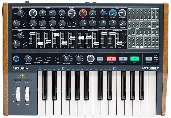 open zoom image for Arturia MiniBrute 2 Analog Keyboard Synthesizer, Main