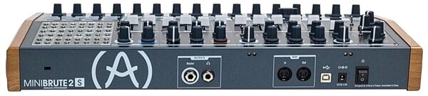 open zoom image for Arturia MiniBrute 2S Analog Desktop Synthesizer, ve
