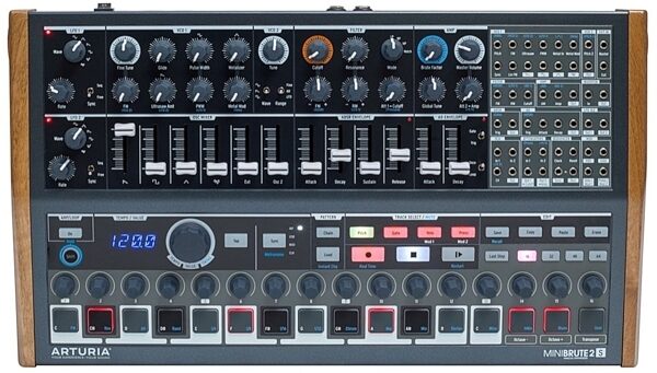open zoom image for Arturia MiniBrute 2S Analog Desktop Synthesizer, Main
