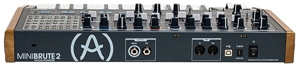 open zoom image for Arturia MiniBrute 2 Analog Keyboard Synthesizer, ve