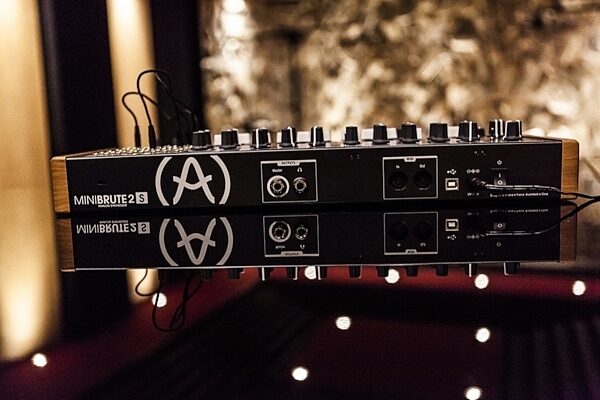 open zoom image for Arturia MiniBrute 2S Analog Desktop Synthesizer, ve