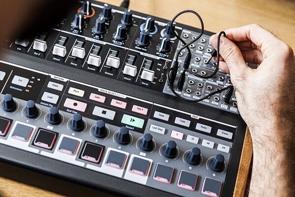 open zoom image for Arturia MiniBrute 2S Analog Desktop Synthesizer, ve